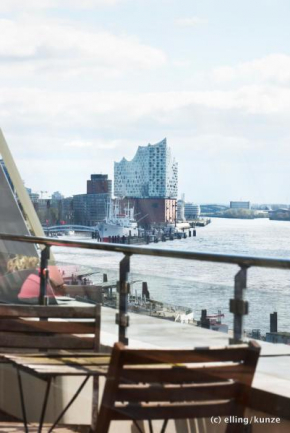 Гостиница Hamburg Hafenblick  Гамбург